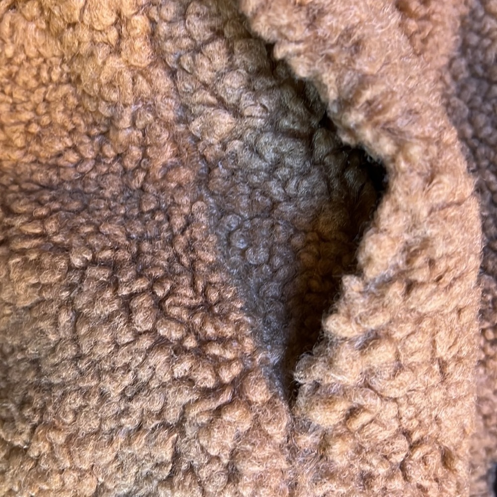 Free people Small worn 1x teddy - Picture 5 of 6